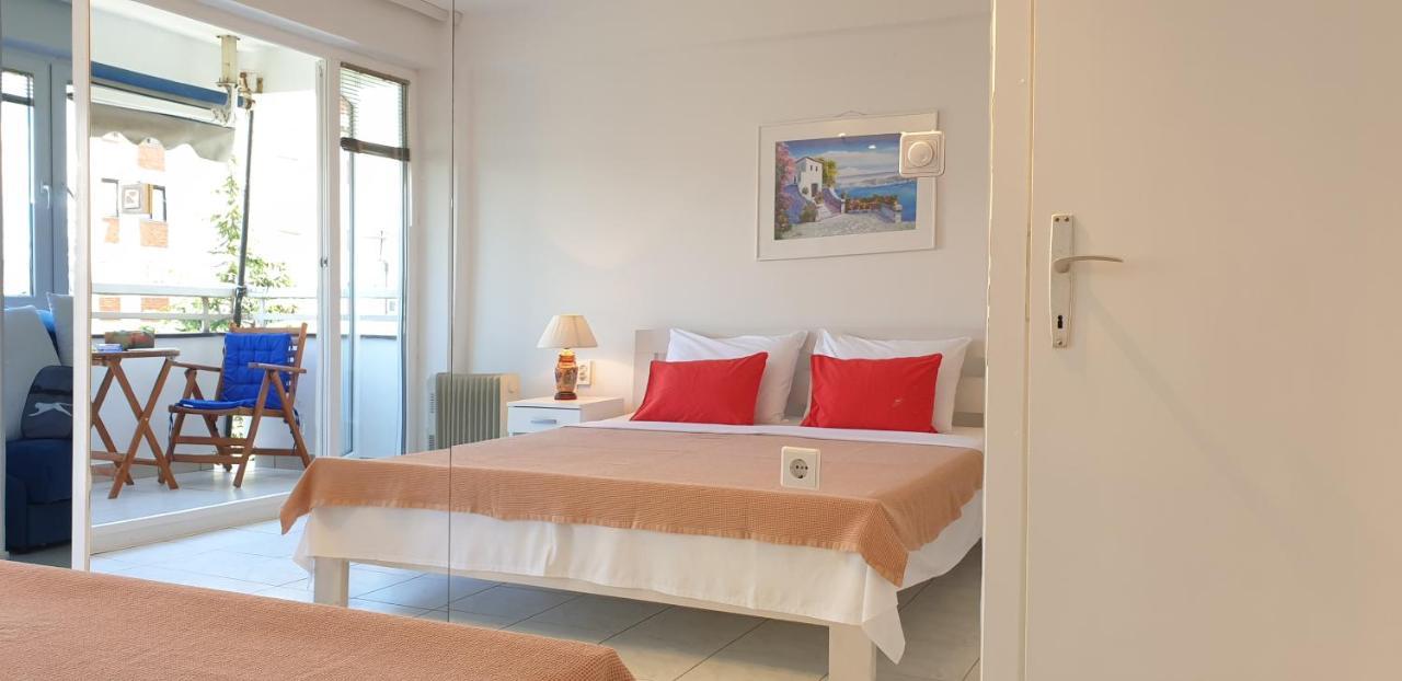 The White Apartment Ohrid Exteriör bild