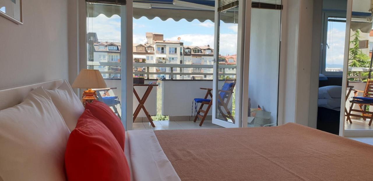 The White Apartment Ohrid Exteriör bild
